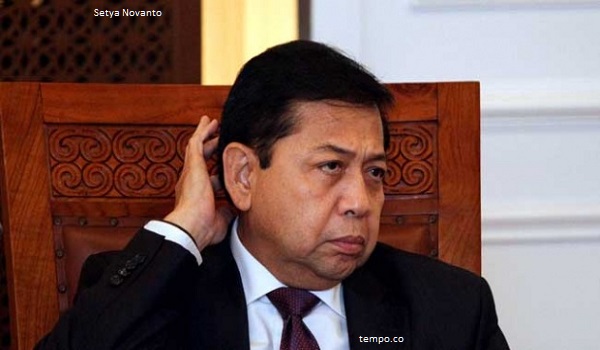 Vonis Setya Novanto 15 tahun Penjara plus Denda Rp500 juta