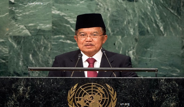 Wapres di PBB: Perdamaian harus Diusahakan Terus Menerus