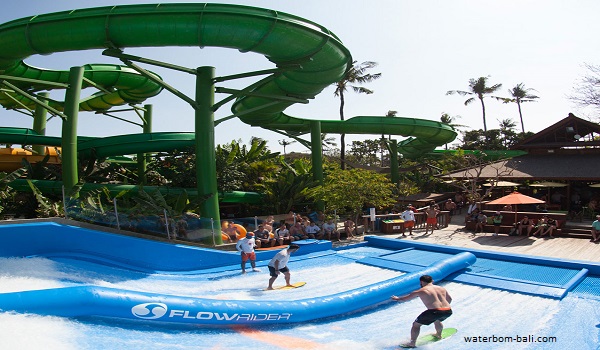 Waterbom Bali, Peringkat Kedua Terpopuler di Dunia