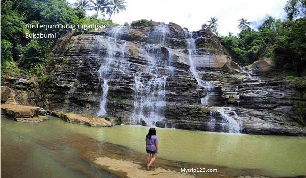 Wisatawan ke Sukabumi 3,7 juta Jiwa