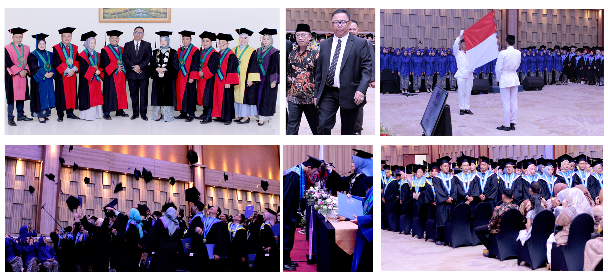 WISUDA KE-19 PROGRAM SARJANA  UNIVERSITAS PUTRA INDONESIA CIANJUR